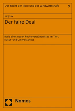 Abbildung von Luy | Der faire Deal | 1. Auflage | 2018 | 9 | beck-shop.de