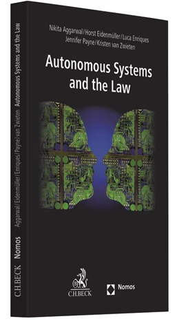 Abbildung von Aggarwal / Eidenmüller | Autonomous Systems and the Law | 1. Auflage | 2019 | beck-shop.de