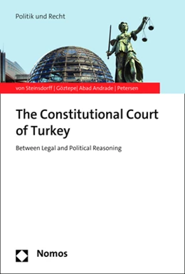 Abbildung von Steinsdorff / Göztepe | The Constitutional Court of Turkey | 1. Auflage | 2022 | beck-shop.de
