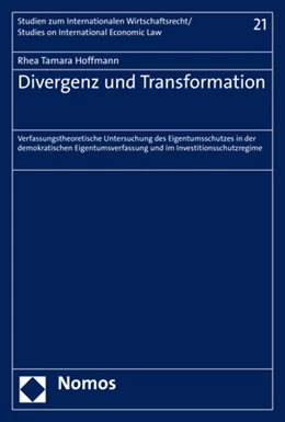 Abbildung von Hoffmann | Divergenz und Transformation | 1. Auflage | 2019 | Band 21 | beck-shop.de