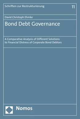 Abbildung von Ehmke | Bond Debt Governance | 1. Auflage | 2018 | beck-shop.de