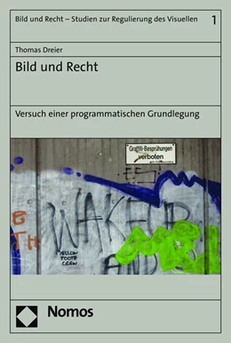 Abbildung von Dreier | Bild und Recht | 1. Auflage | 2019 | Band 1 | beck-shop.de