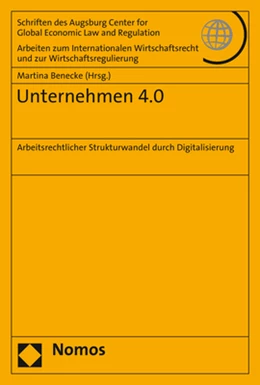 Abbildung von Benecke | Unternehmen 4.0 | 1. Auflage | 2018 | 78 | beck-shop.de