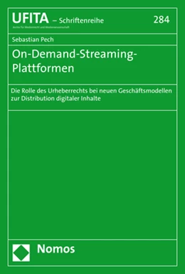 Abbildung von Pech | On-Demand-Streaming-Plattformen | 1. Auflage | 2018 | 284 | beck-shop.de