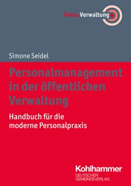 Abbildung von Seidel | Personalmanagement in der öffentlichen Verwaltung | 1. Auflage | 2021 | beck-shop.de