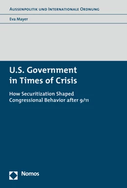 Abbildung von Mayer | U.S. Government in Times of Crisis | 1. Auflage | 2018 | beck-shop.de