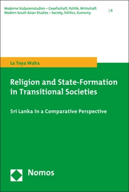 Abbildung von Waha | Religion and State-Formation in Transitional Societies | 1. Auflage | 2019 | beck-shop.de