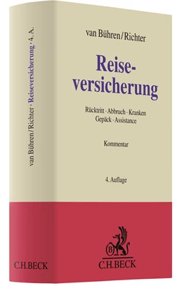 Abbildung von van Bühren / Richter | Reiseversicherung | 4. Auflage | 2021 | beck-shop.de