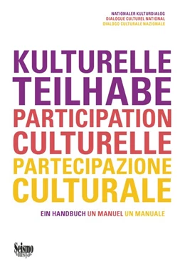 Abbildung von Kulturelle Teilhabe / Participation culturelle / Partecipazione culturale | 1. Auflage | 2019 | beck-shop.de