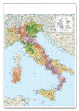 Abbildung von Postleitkarte Italien 1 : 950000 | 1. Auflage | 2018 | beck-shop.de