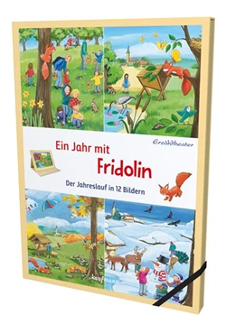 Abbildung von Ebbert | Erzähltheater: Ein Jahr mit Fridolin | 1. Auflage | 2019 | beck-shop.de