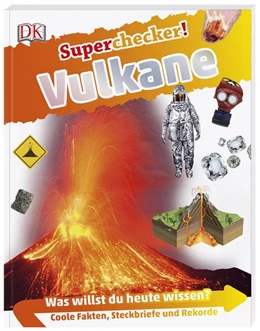 Abbildung von Gill | Superchecker! Vulkane | 1. Auflage | 2019 | beck-shop.de
