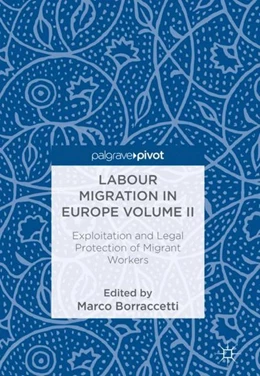 Abbildung von Borraccetti | Labour Migration in Europe Volume II | 1. Auflage | 2018 | beck-shop.de
