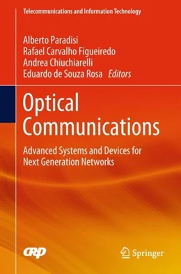 Abbildung von Paradisi / Carvalho Figueiredo | Optical Communications | 1. Auflage | 2018 | beck-shop.de