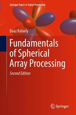 Abbildung von Rafaely | Fundamentals of Spherical Array Processing | 2. Auflage | 2018 | beck-shop.de