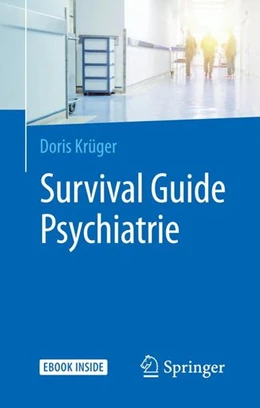 Abbildung von Krüger | Survival Guide Psychiatrie | 1. Auflage | 2018 | beck-shop.de