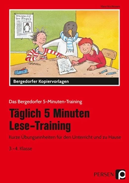 Abbildung von Kirschbaum | Täglich 5 Minuten Lese-Training - 3./4. Klasse | 1. Auflage | 2018 | beck-shop.de