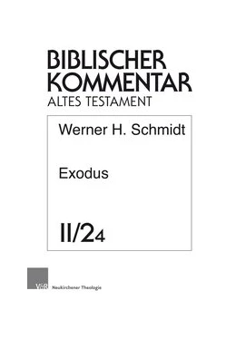 Abbildung von Schmidt | Exodus | 1. Auflage | 2018 | beck-shop.de