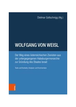Abbildung von Goltschnigg | Wolfgang von Weisl | 1. Auflage | 2019 | beck-shop.de
