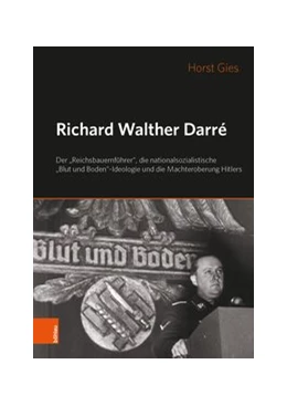 Abbildung von Gies | Richard Walther Darré | 1. Auflage | 2019 | beck-shop.de