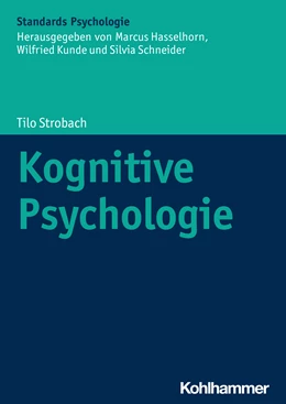 Abbildung von Strobach | Kognitive Psychologie | 1. Auflage | 2020 | beck-shop.de