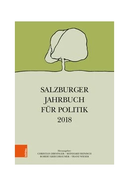 Abbildung von Dirninger / Heinisch | Salzburger Jahrbuch für Politik 2018 | 1. Auflage | 2019 | beck-shop.de