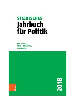 Abbildung von Karl / Mantl | Steirisches Jahrbuch für Politik 2018 | 1. Auflage | 2019 | beck-shop.de