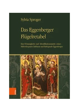 Abbildung von Sproger | Das Eggenberger Flügelretabel | 1. Auflage | 2019 | beck-shop.de