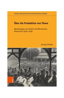 Abbildung von Schinko | Über die Produktion von Tönen | 1. Auflage | 2019 | beck-shop.de