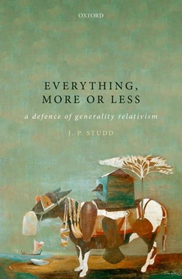 Abbildung von Studd | Everything, more or less | 1. Auflage | 2019 | beck-shop.de