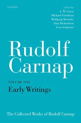 Abbildung von Carus / Friedman | Rudolf Carnap: Early Writings | 1. Auflage | 2019 | beck-shop.de