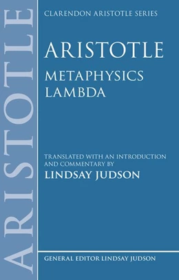 Abbildung von Aristotle, Metaphysics Lambda | 1. Auflage | 2019 | beck-shop.de