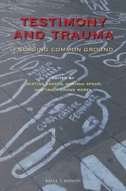 Abbildung von Santos / Spahr | Testimony and Trauma | 1. Auflage | 2019 | 118 | beck-shop.de