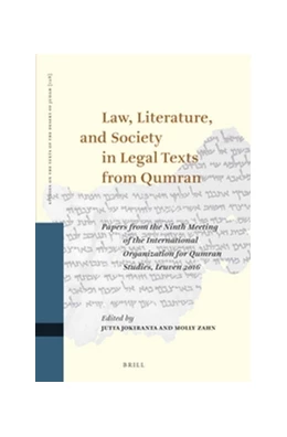 Abbildung von Jokiranta / Zahn | Law, Literature, and Society in Legal Texts from Qumran | 1. Auflage | 2019 | 128 | beck-shop.de