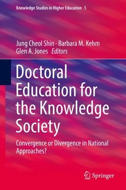 Abbildung von Shin / Kehm | Doctoral Education for the Knowledge Society | 1. Auflage | 2018 | beck-shop.de