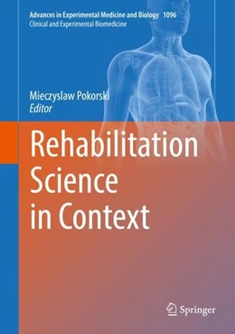 Abbildung von Pokorski | Rehabilitation Science in Context | 1. Auflage | 2018 | beck-shop.de
