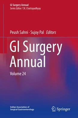 Abbildung von Sahni / Pal | GI Surgery Annual | 1. Auflage | 2018 | beck-shop.de