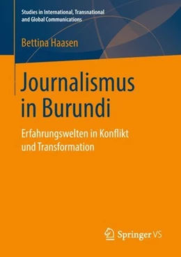 Abbildung von Haasen | Journalismus in Burundi | 1. Auflage | 2018 | beck-shop.de