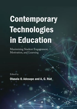 Abbildung von Adesope / Rud | Contemporary Technologies in Education | 1. Auflage | 2018 | beck-shop.de