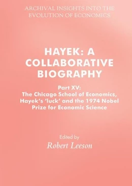 Abbildung von Leeson | Hayek: A Collaborative Biography | 1. Auflage | 2018 | beck-shop.de
