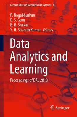 Abbildung von Nagabhushan / Guru | Data Analytics and Learning | 1. Auflage | 2018 | beck-shop.de