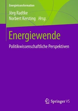 Abbildung von Radtke / Kersting | Energiewende | 1. Auflage | 2018 | beck-shop.de
