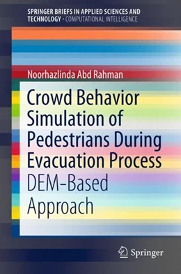 Abbildung von Abd Rahman | Crowd Behavior Simulation of Pedestrians During Evacuation Process | 1. Auflage | 2018 | beck-shop.de