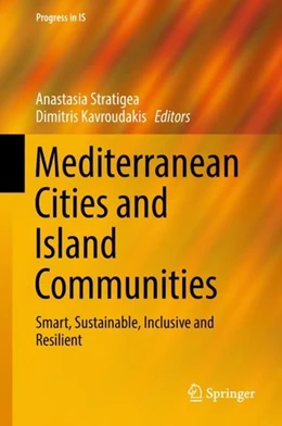 Abbildung von Stratigea / Kavroudakis | Mediterranean Cities and Island Communities | 1. Auflage | 2018 | beck-shop.de