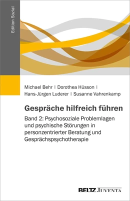 Abbildung von Behr / Hüsson | Gespräche hilfreich führen | 1. Auflage | 2020 | beck-shop.de