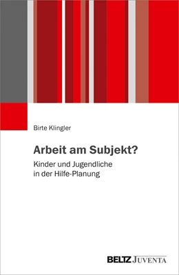 Abbildung von Klingler | Arbeit am Subjekt? | 1. Auflage | 2019 | beck-shop.de