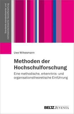 Abbildung von Wilkesmann | Methoden der Hochschulforschung | 1. Auflage | 2019 | beck-shop.de
