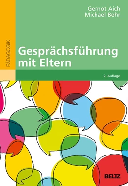 Abbildung von Aich / Behr | Gesprächsführung mit Eltern | 2. Auflage | 2019 | beck-shop.de