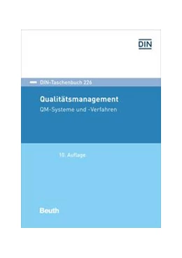 Abbildung von Qualitätsmanagement | 10. Auflage | 2019 | 226 | beck-shop.de