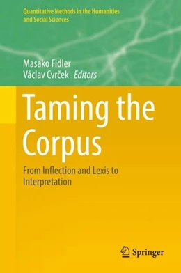 Abbildung von Fidler / Cvrcek | Taming the Corpus | 1. Auflage | 2018 | beck-shop.de